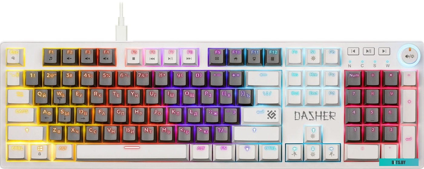 45473***4714033454735 Defender Dasher GK-472 (серый/белый)