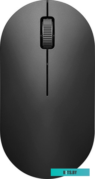 Мышь Xiaomi Wireless Mouse Lite 2 XMWXSB02YM (черный, международная версия)