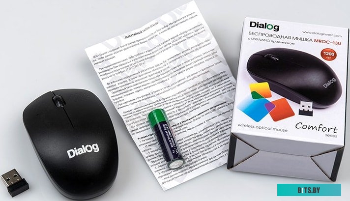 Мышь Dialog Comfort MROC-13U
