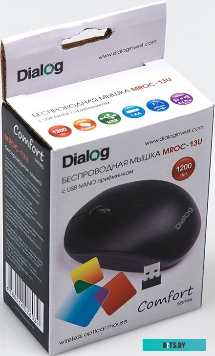 Мышь Dialog Comfort MROC-13U