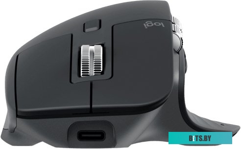 Мышь LOGITECH MX Master 3S Performance Bluetooth GRAPHITE 910-007501