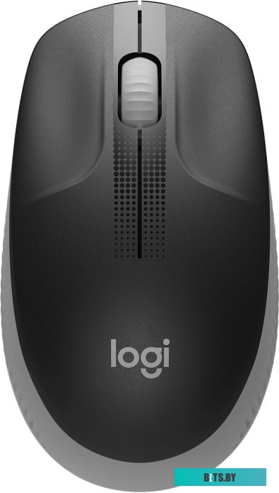 Мышь Logitech M190 (черный/серый)