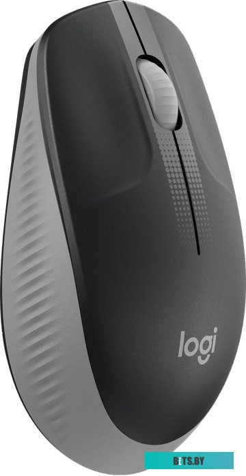 Мышь Logitech M190 (черный/серый)