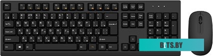 Клавиатура + мышь TFN Basic ME130 <TFN-CA-CBW-BCME130>