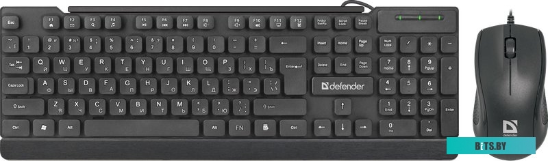 Комплект клавиатура + мышь Defender York C-777 45779