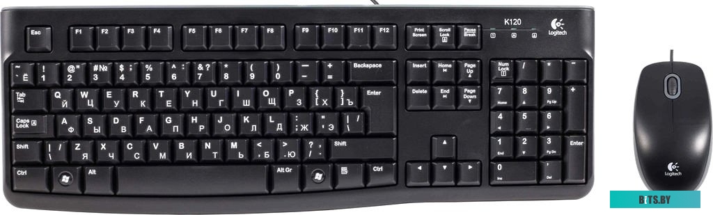Комплект (клавиатура+мышь) Logitech MK120 920-002562