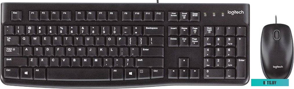 Офисный набор Logitech MK120 920-002589