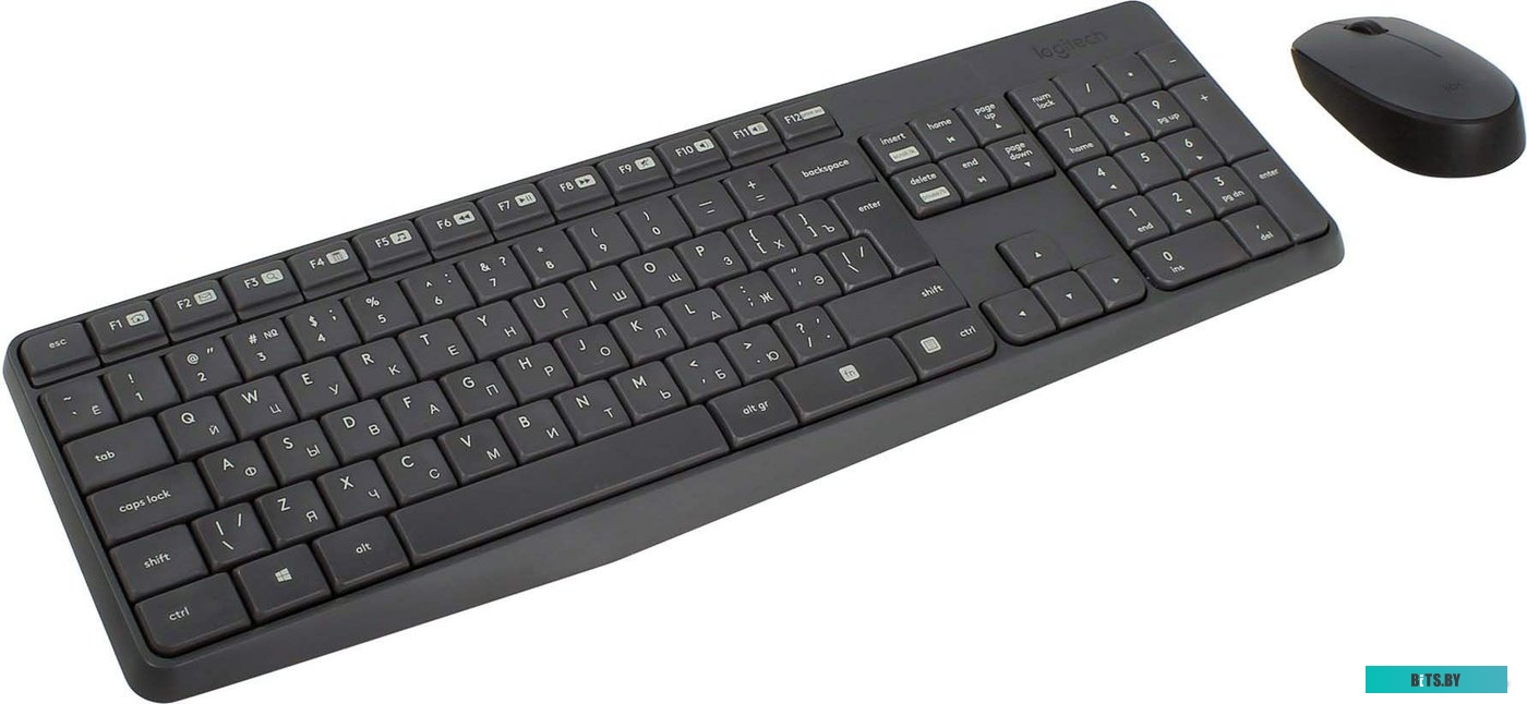 Комплект (мышь + клавиатура) Logitech MK235 Wireless <920-007948/920-007949>