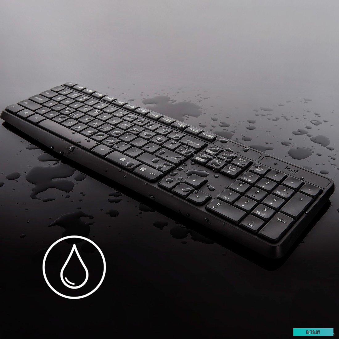 Комплект (мышь + клавиатура) Logitech MK235 Wireless <920-007948/920-007949>