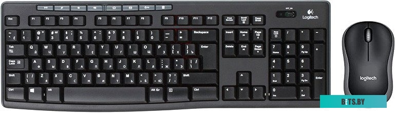 Комплект (мышь + клавиатура) Logitech Wireless Combo MK270