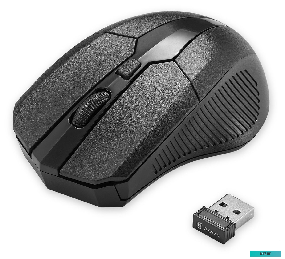 Комплект (клавиатура+мышь) Oklick 205MK черный <1546786>
