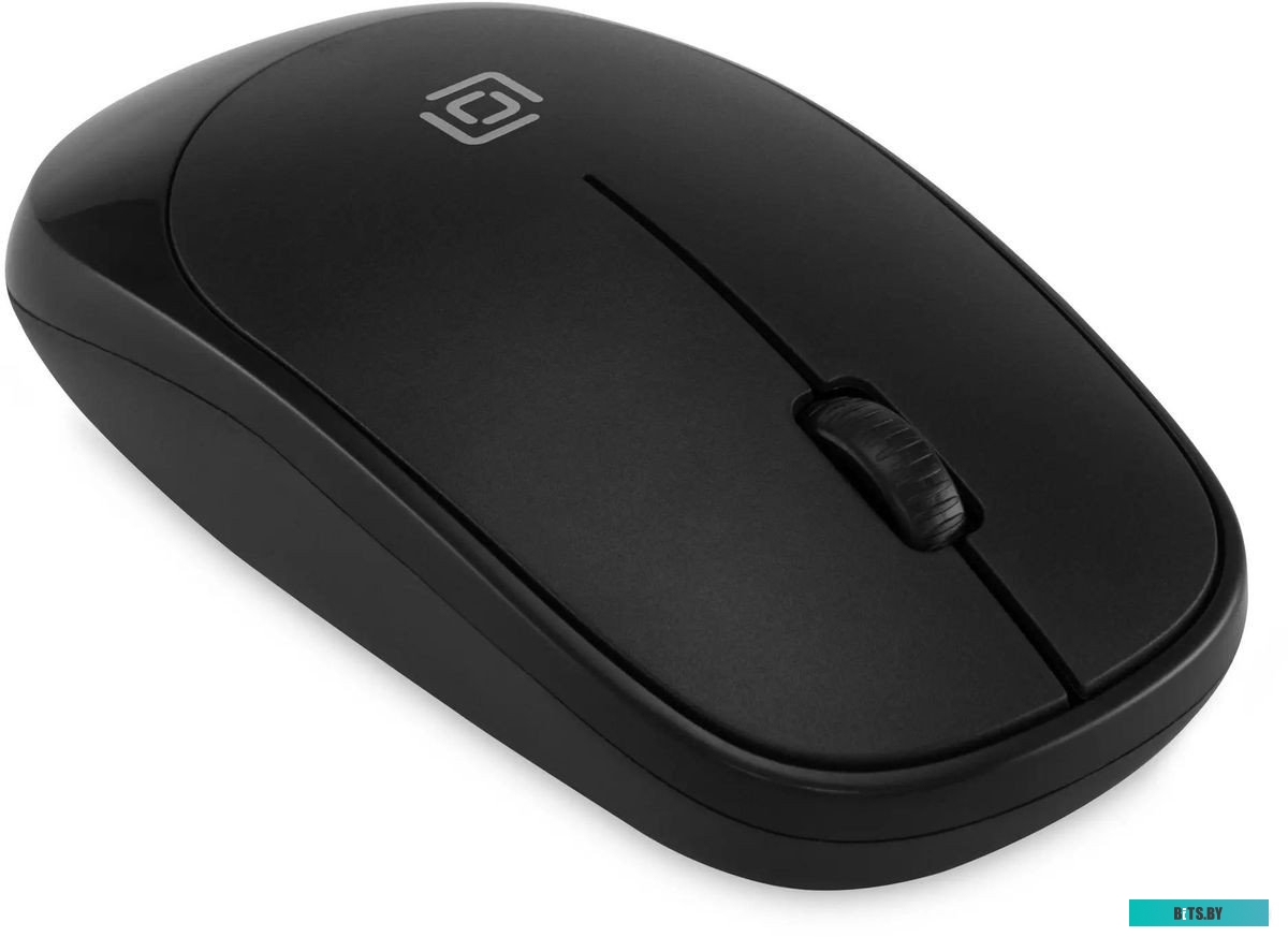 Комплект (клавиатура+мышь) Oklick S255W (черный)