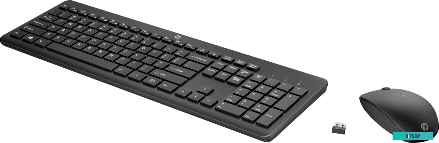 Клавиатура и мышь HP 230 Wireless Combo 18H24AA#ACB