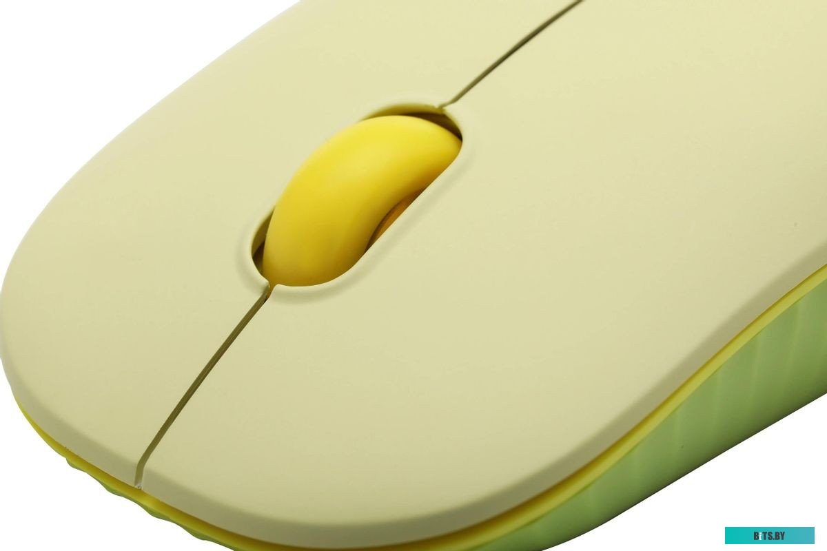 Комплект (клавиатура+мышь) Acer OCC205, USB, беспроводной, зеленый [zl.accee.00e]