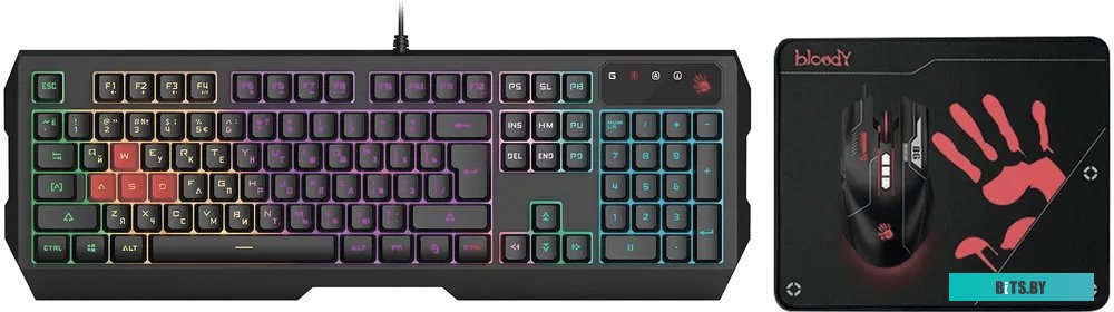 Игровой набор A4Tech Bloody B1700