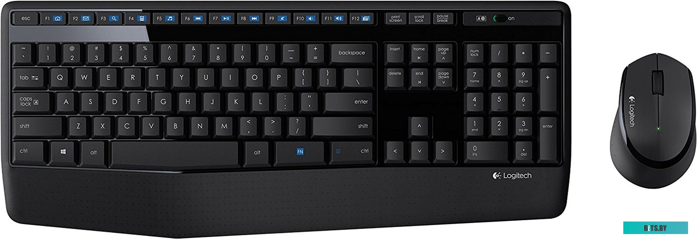 Клавиатура + мышь Logitech Cordless Desktop MK345, USB 920-012925