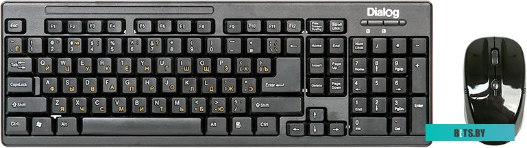 Комплект (клавиатура + мышь) Dialog KMROP-4010U