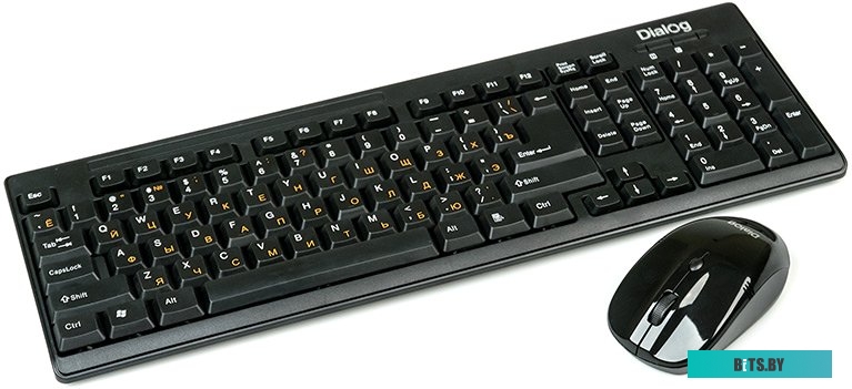 Комплект (клавиатура + мышь) Dialog KMROP-4010U