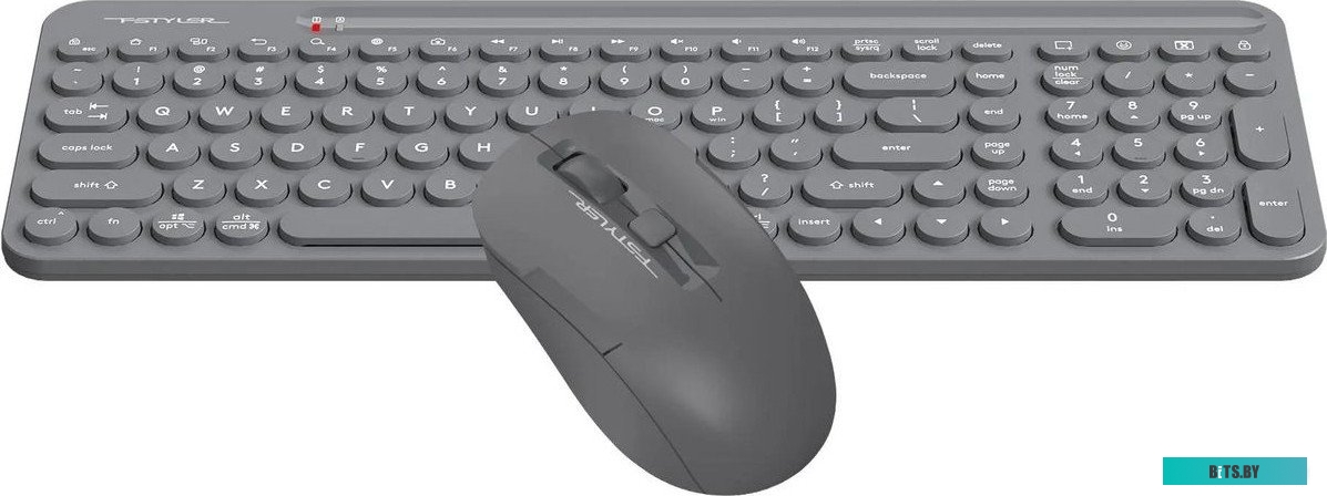 Офисный набор A4Tech Fstyler FG3300 Air2 (серый)
