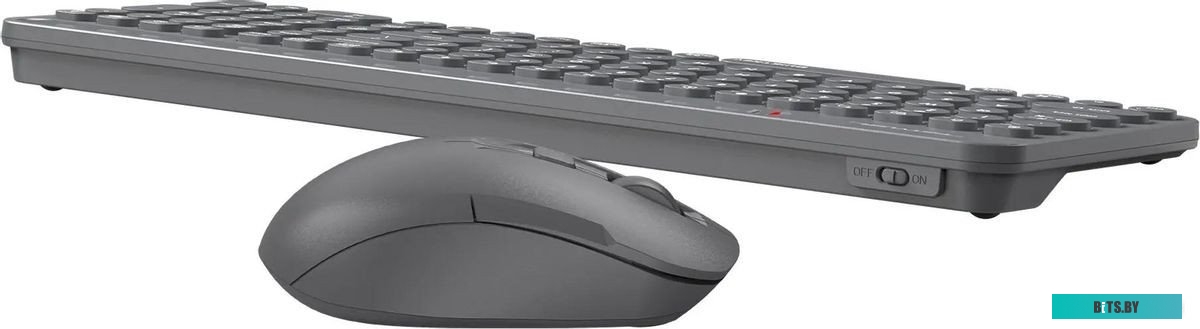 Офисный набор A4Tech Fstyler FG3300 Air2 (серый)