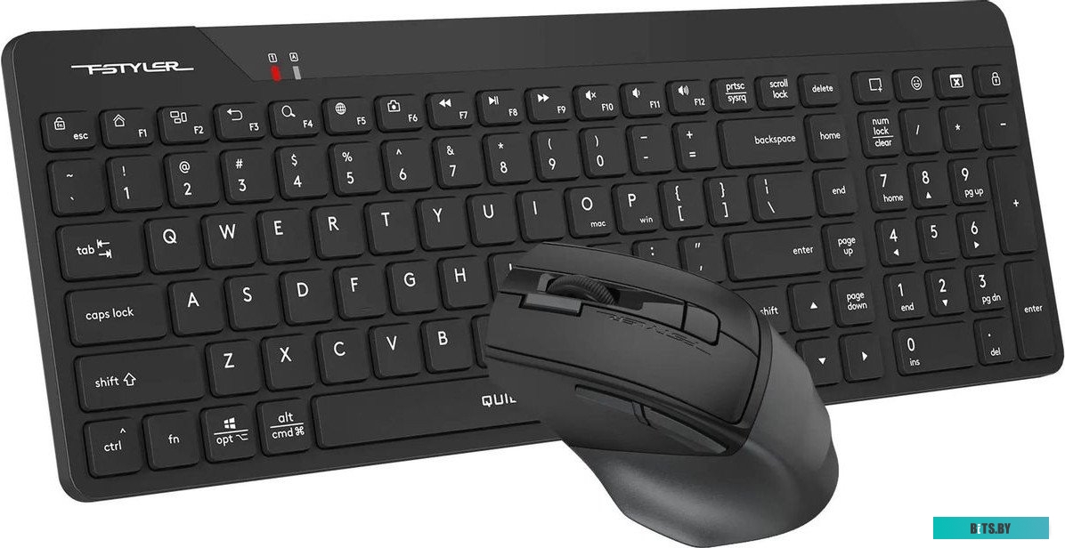 Офисный набор A4Tech Fstyler FG2400 Air2 (черный)