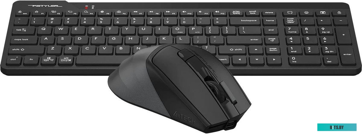 Офисный набор A4Tech Fstyler FG2400 Air2 (черный)