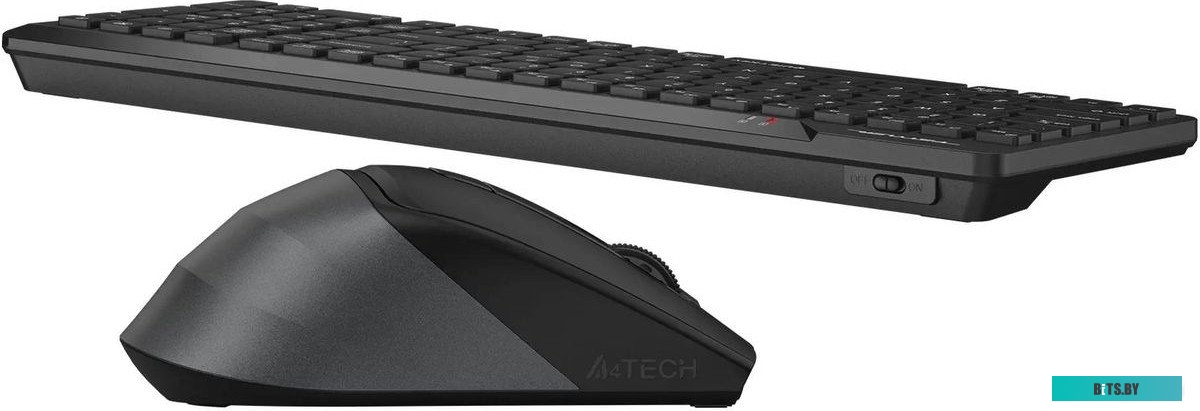 Офисный набор A4Tech Fstyler FG2400 Air2 (черный)