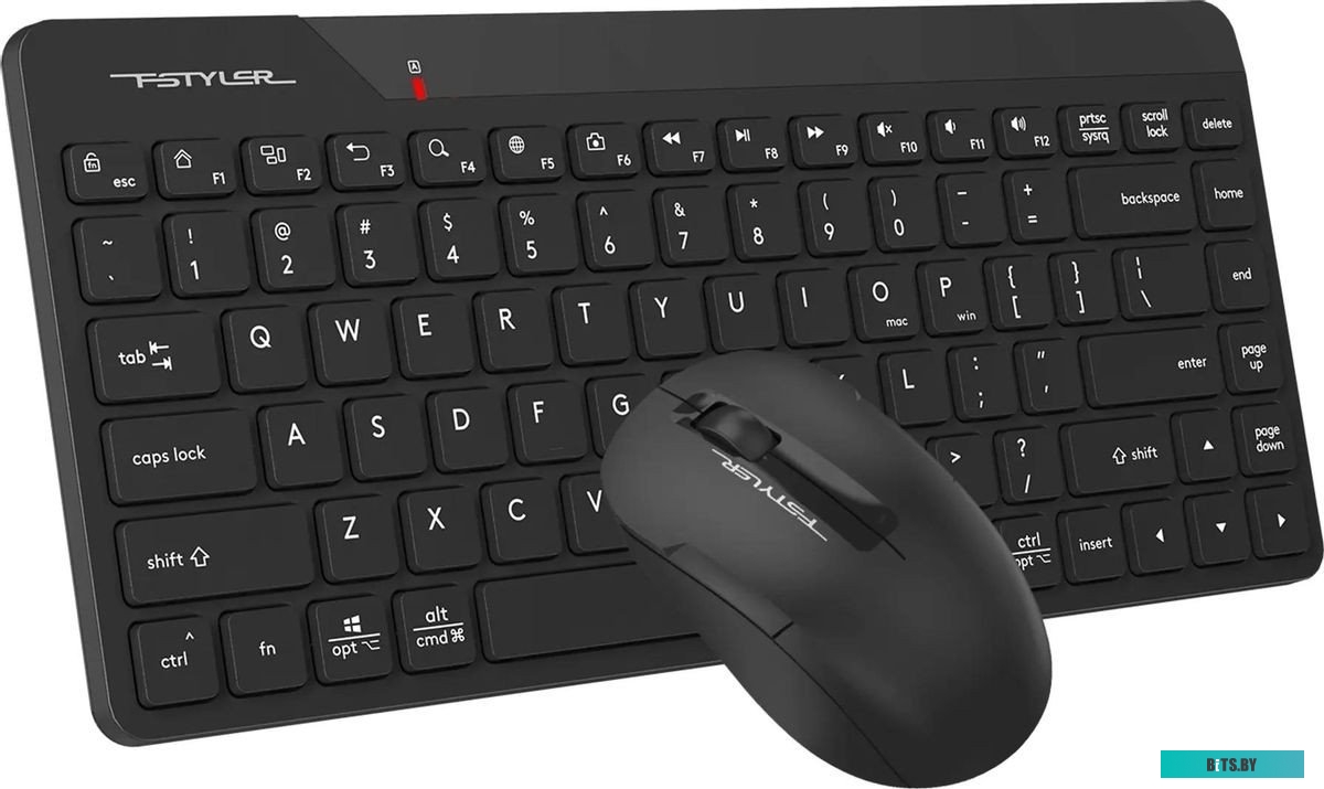 Офисный набор A4Tech Fstyler FG2200 Air2 (черный)