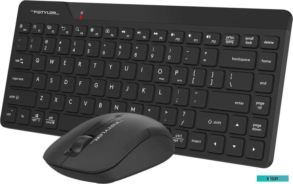 Офисный набор A4Tech Fstyler FG2200 Air2 (черный)