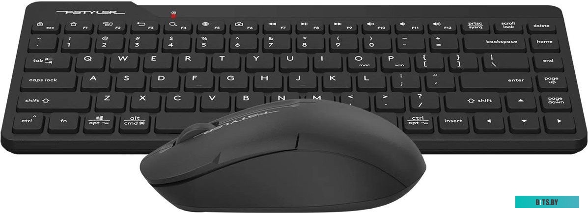Офисный набор A4Tech Fstyler FG2200 Air2 (черный)