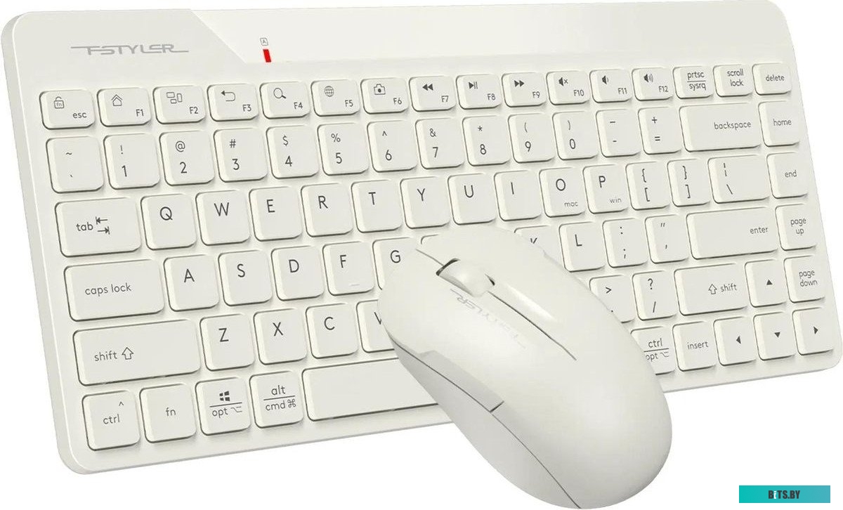 Офисный набор A4Tech Fstyler FG2200 Air2 (бежевый)