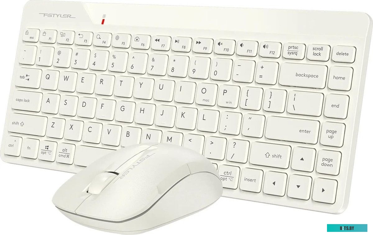Офисный набор A4Tech Fstyler FG2200 Air2 (бежевый)