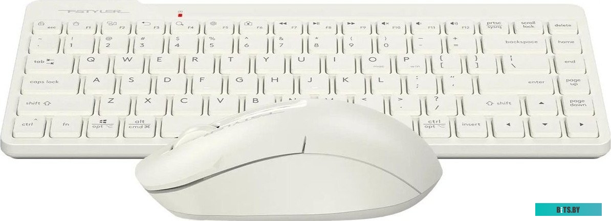Офисный набор A4Tech Fstyler FG2200 Air2 (бежевый)
