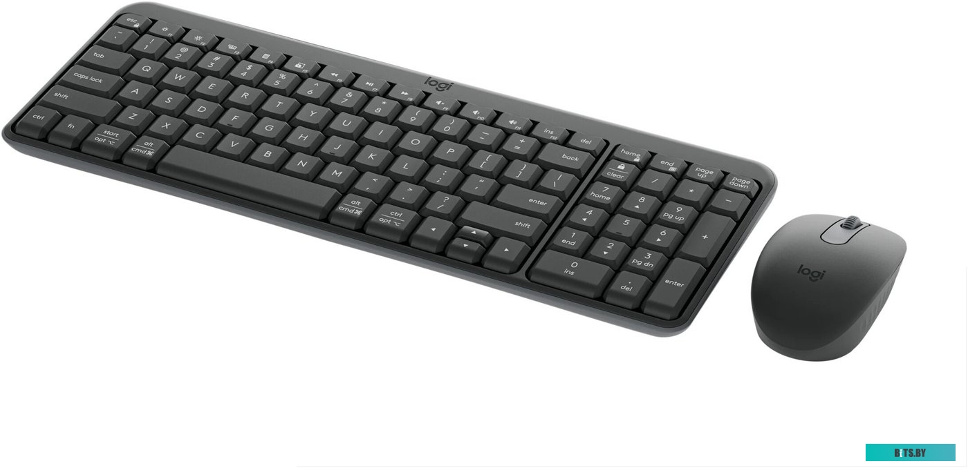 Офисный набор Logitech MK250 Compact Bluetooth Wireless Combo 920-013853 (графит)