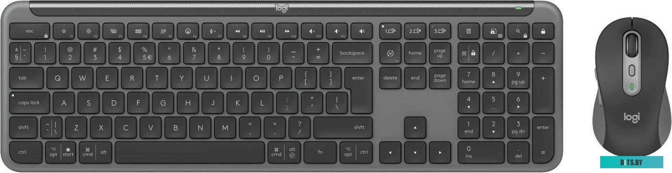 Клавиатура + мышь Logitech MK950 Signature Slim Combo 920-012500