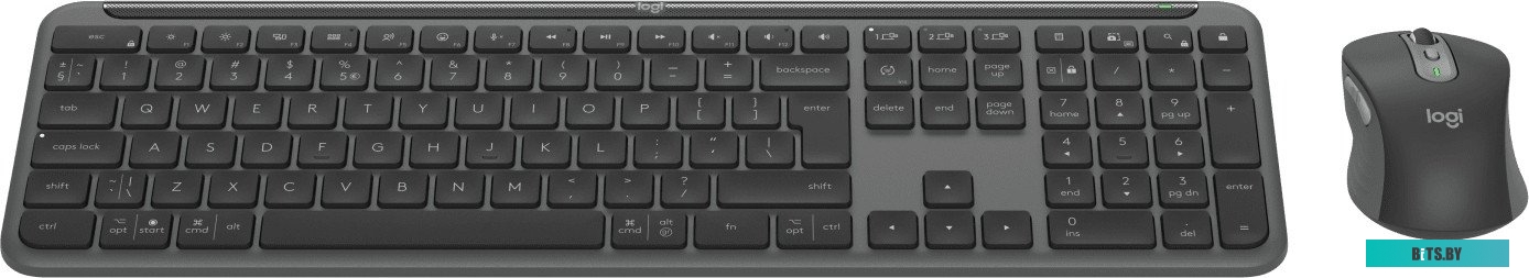 Клавиатура + мышь Logitech MK950 Signature Slim Combo 920-012500