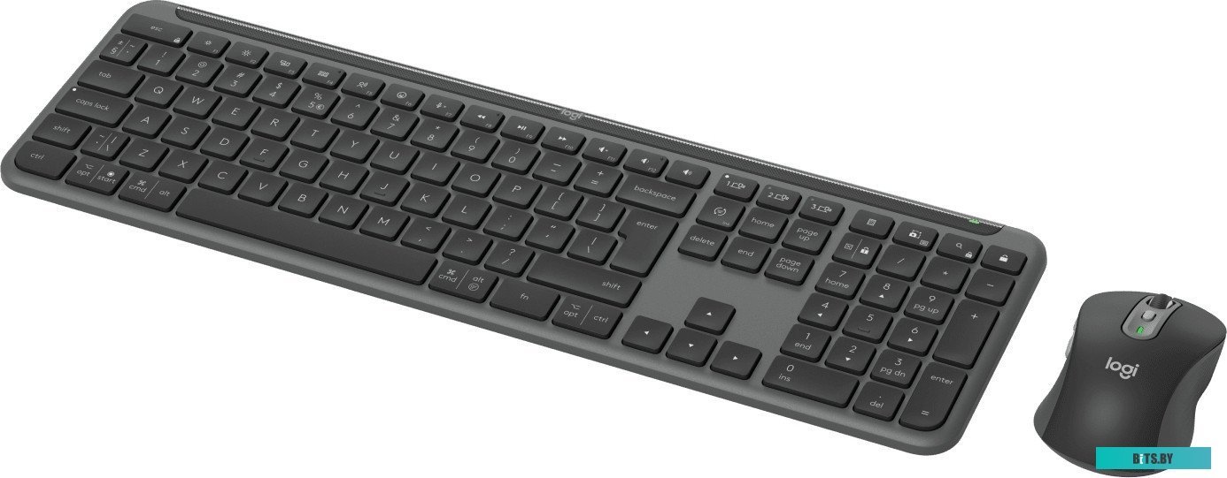 Клавиатура + мышь Logitech MK950 Signature Slim Combo 920-012500