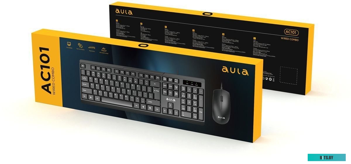 Офисный набор AULA AC101