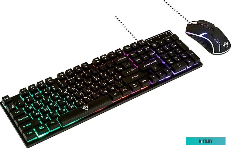 Игровой набор Nakatomi KMG-2305U (черный)
