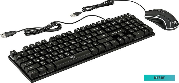Игровой набор Nakatomi KMG-2305U (черный)