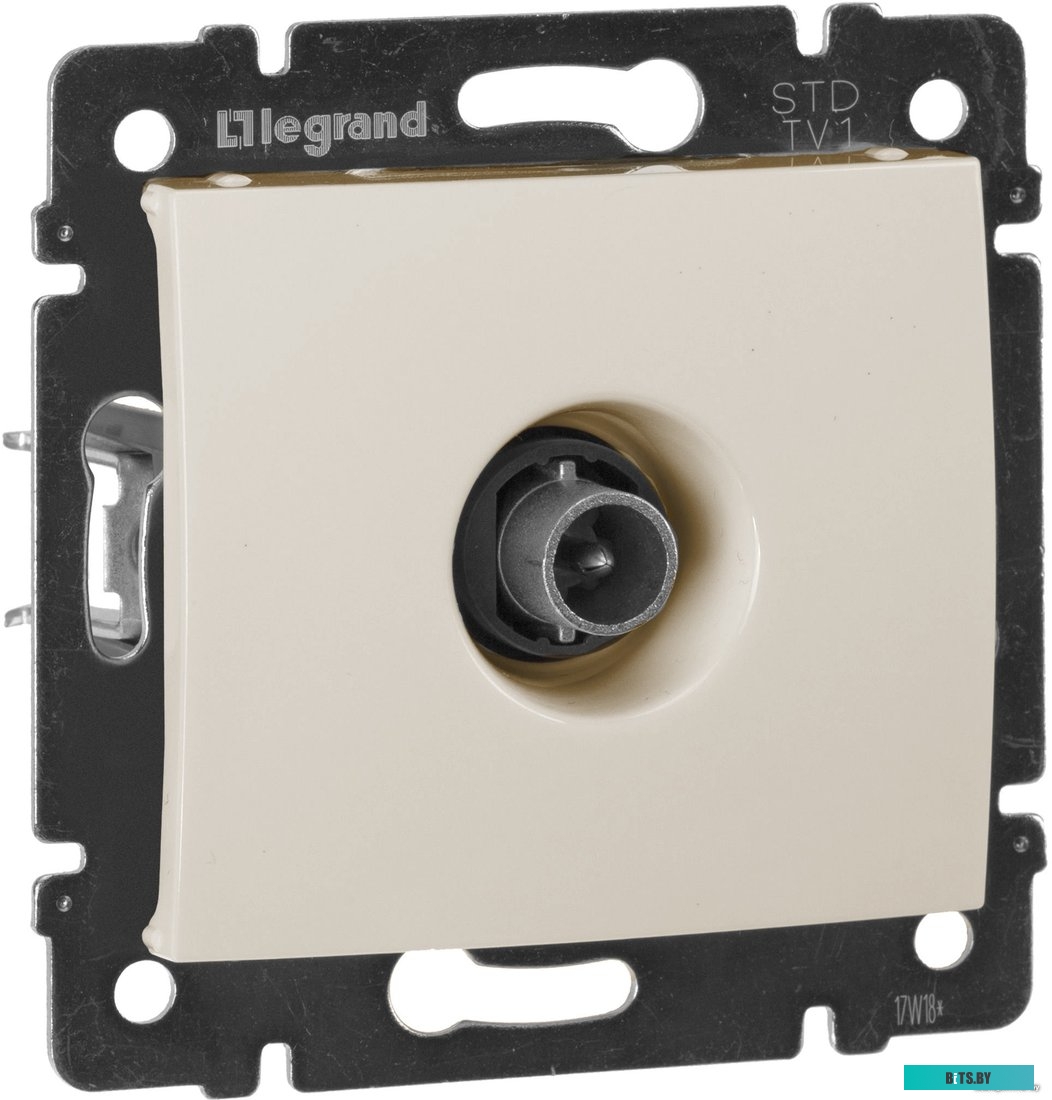 Розетка телевизионная Legrand Valena 774329