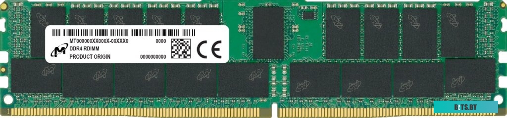 Модуль памяти для сервера Micron 64GB DDR4 PC4-25600 MTA36ASF8G72PZ-3G2E1