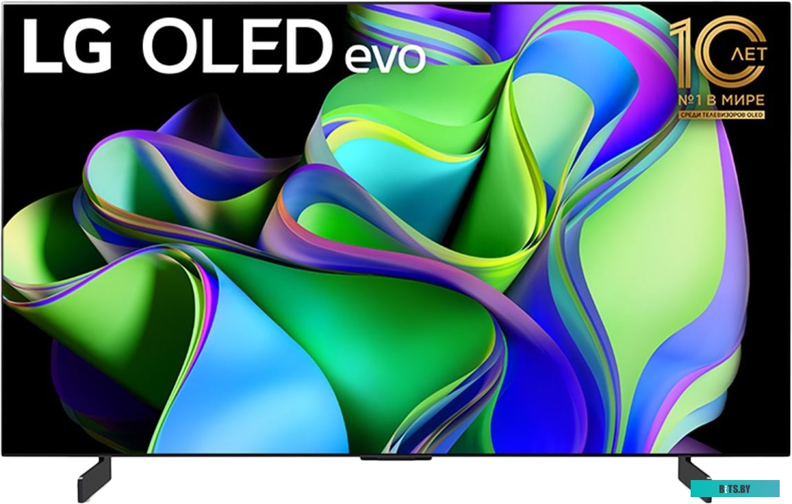 Телевизор LG C3 OLED42C3RLA