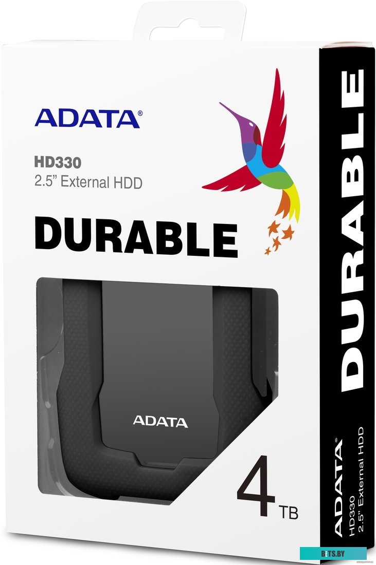 Внешний жесткий диск ADATA HD330 AHD330-4TU31-CBK 4TB (черный)