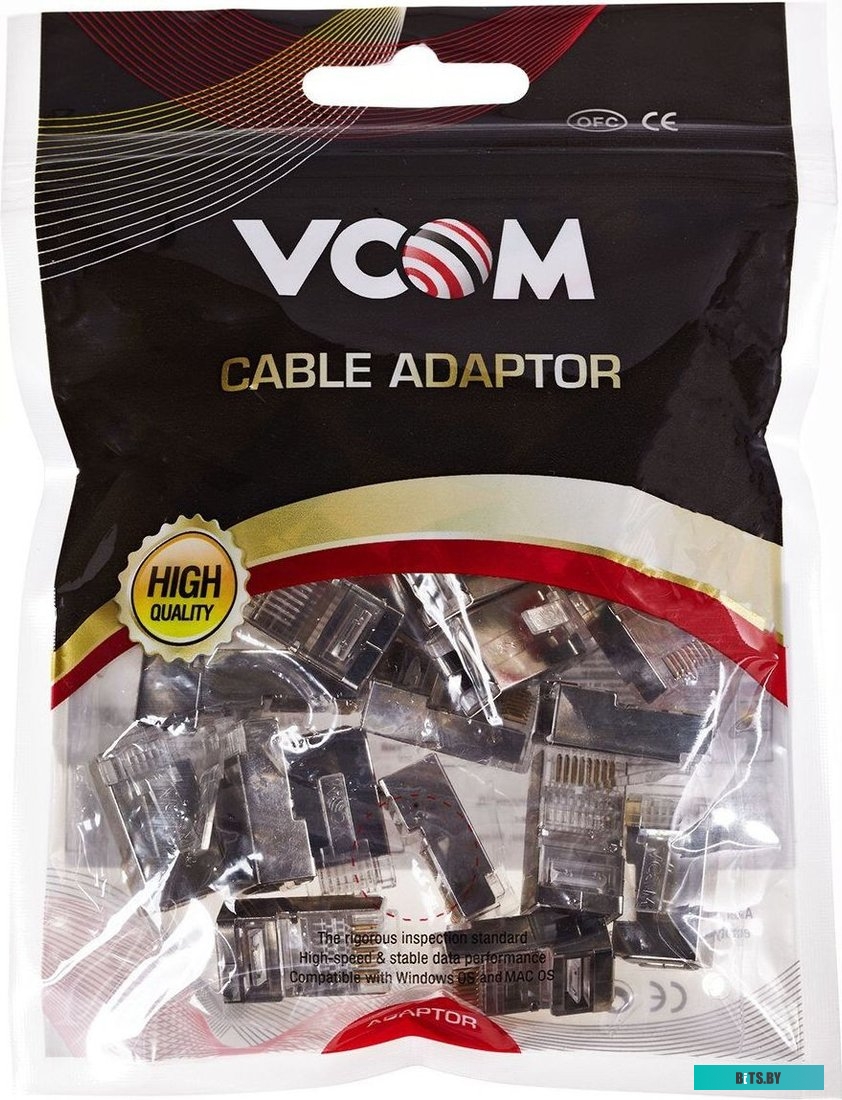 Коннектор VCOM VNA2230-1/20 20шт