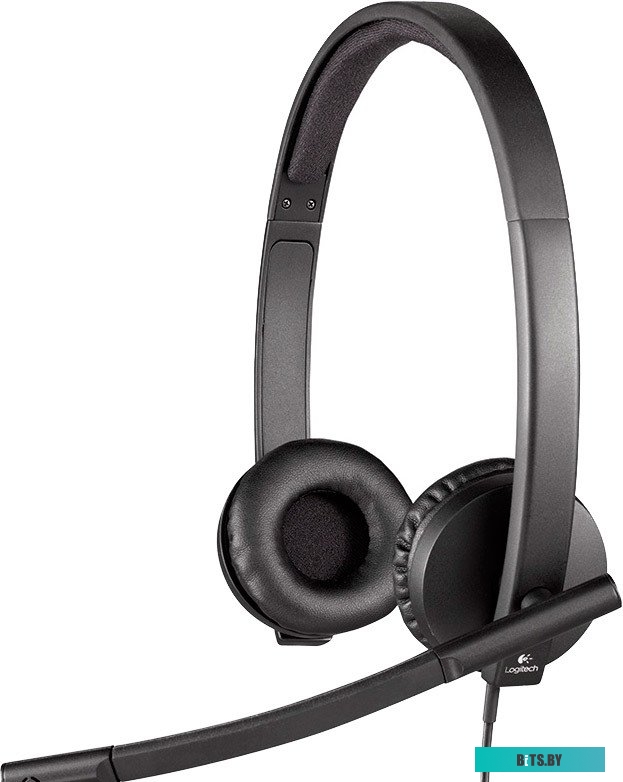 Наушники (Гарнитура) Logitech USB Headset Stereo H570e <981-000575>