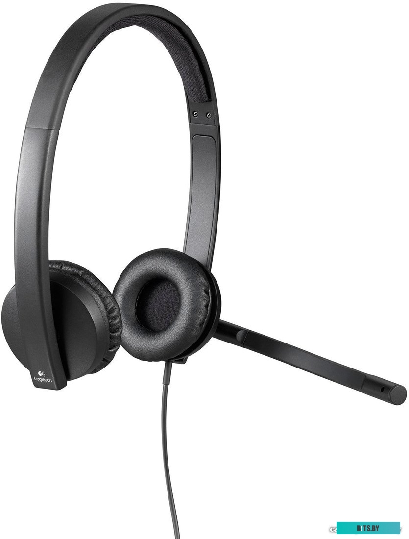 Наушники (Гарнитура) Logitech USB Headset Stereo H570e <981-000575>