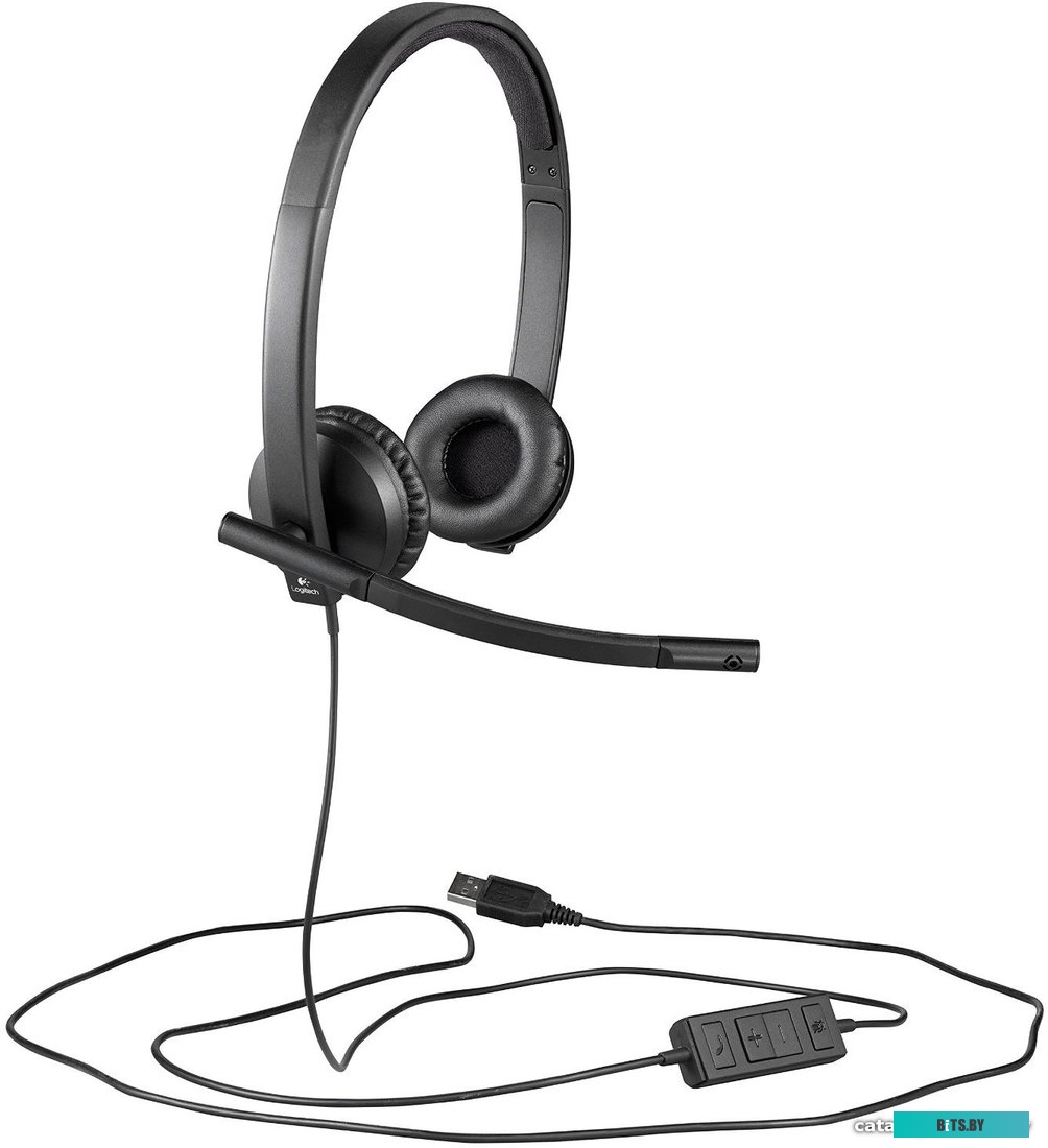 Наушники (Гарнитура) Logitech USB Headset Stereo H570e <981-000575>