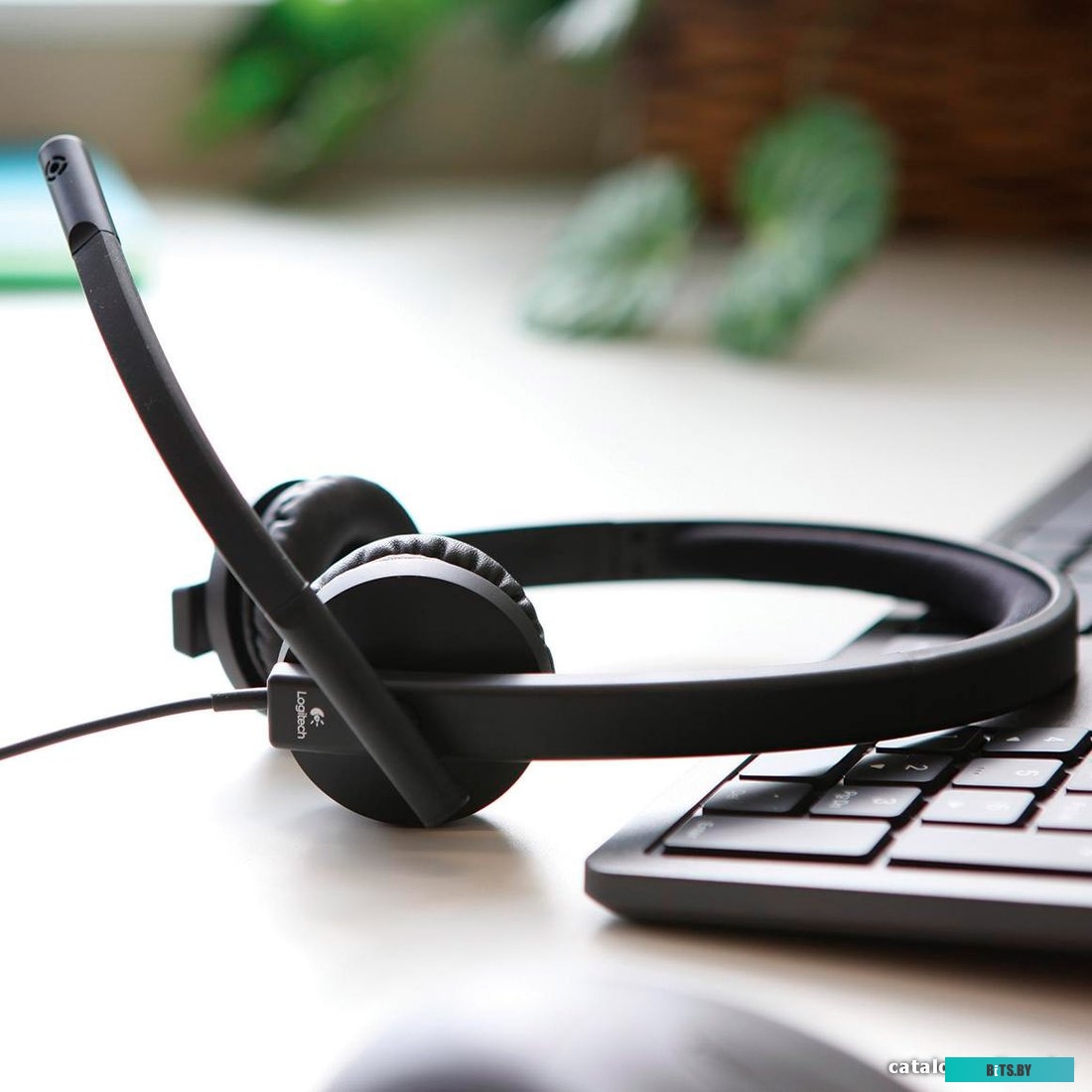 Наушники (Гарнитура) Logitech USB Headset Stereo H570e <981-000575>