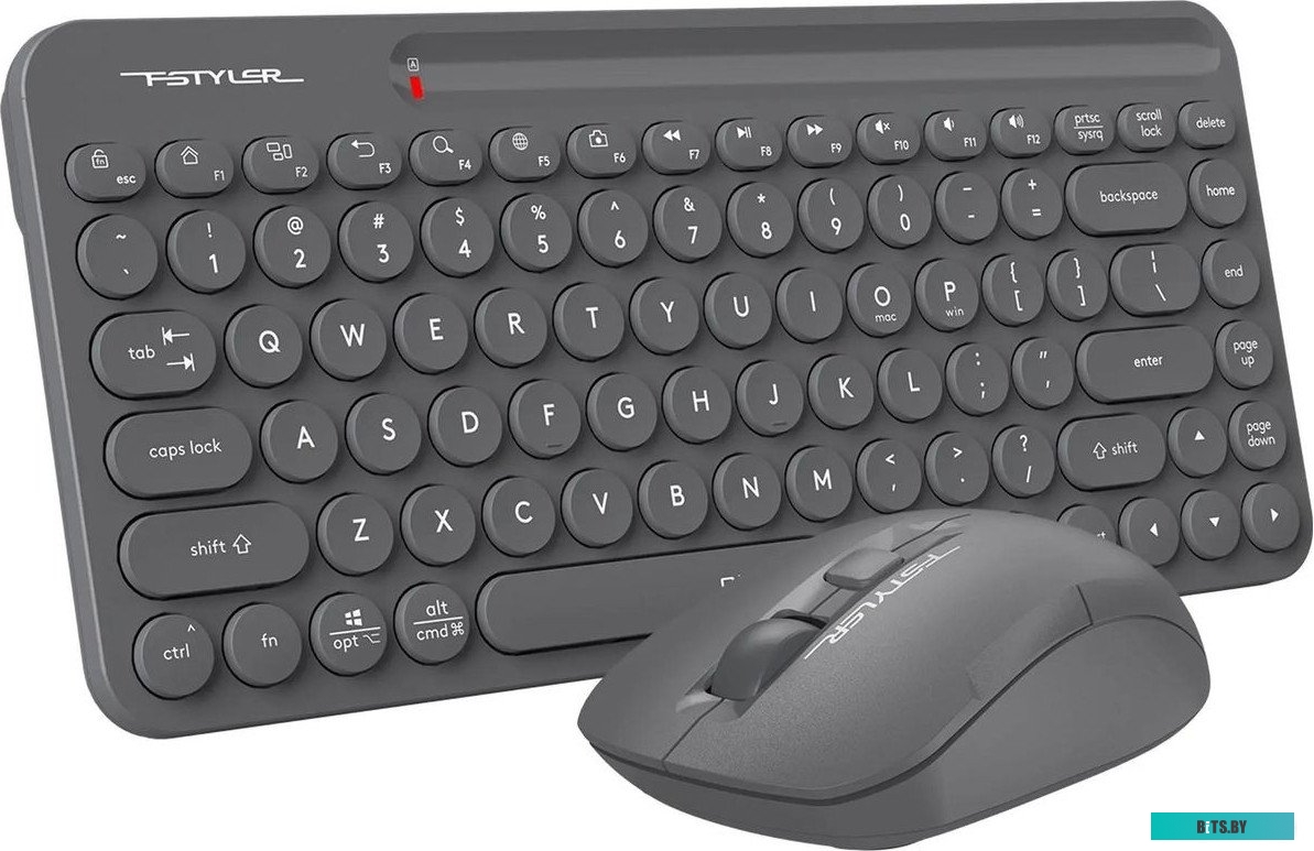 Офисный набор A4Tech Fstyler FG3200 Air2 (серый)